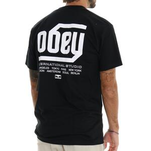 T-SHIRT TRADEMARK OBEY - Mad Fashion | img vers.300x/